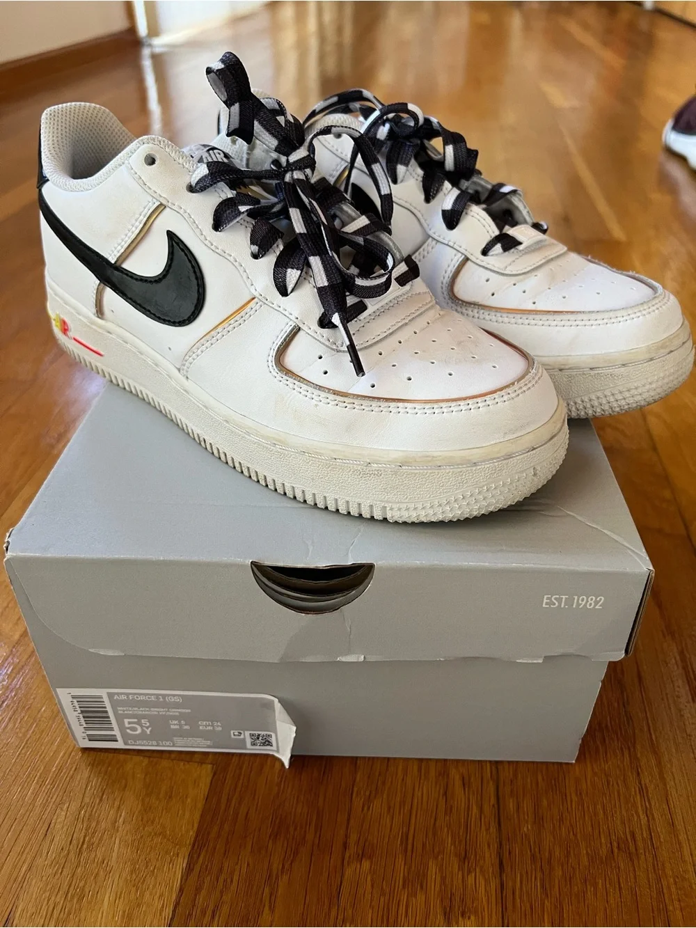 Nike kids Air Force 1